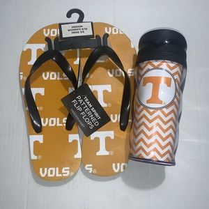 Mens Cup / Flip Flops Set